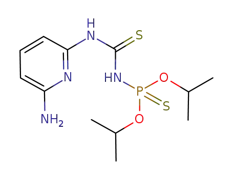 H2NC5H3NNHC(S)NHP(S)(OC3H7)2