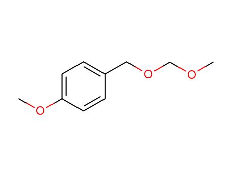 Molecular Structure of 92565-78-1 (Benzene, 1-methoxy-4-[(methoxymethoxy)methyl]-)