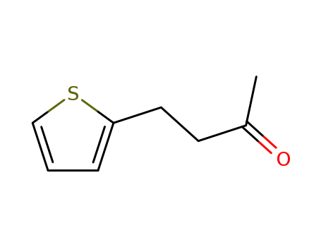 Molecular Structure of 59594-93-3 (2-Butanone, 4-(2-thienyl)-)