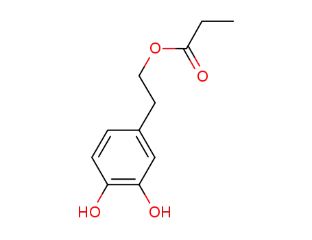 propionic acid 2-(3,4-dihydroxyphenyl)ethyl ester