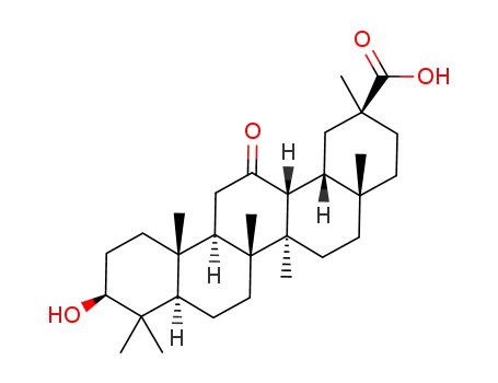 3β-hydroxy-12-oxoolean-30-oic acid
