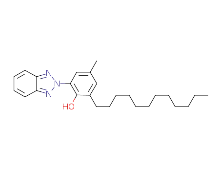 2-(2-Hydroxy-3-dodecyl-5-methylphenyl)-2H-benzotriazole