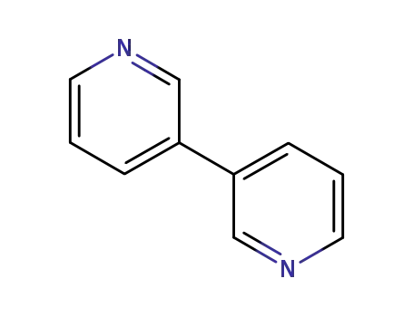 Molecular Structure of 581-46-4 ([3,3']BIPYRIDINYL)