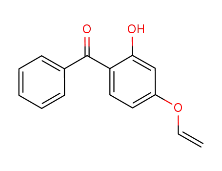 2-hydroxy-4-vinyloxyphenyl phenyl ketone
