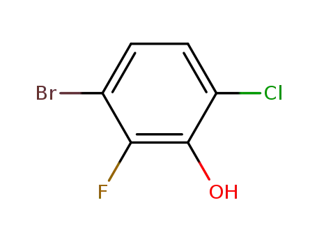 3-bromo-6-chloro-2-fluorophenol