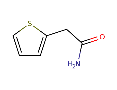 Molecular Structure of 4461-29-4 (THIOPHENE-2-ACETAMIDE)