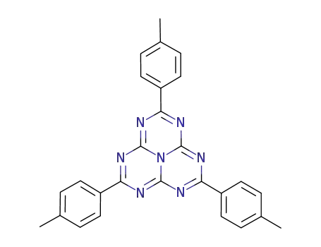 2,5,8-tri(p-methylbenzene)-1,3,4,6,7,9,9b-heptaazaphenalene