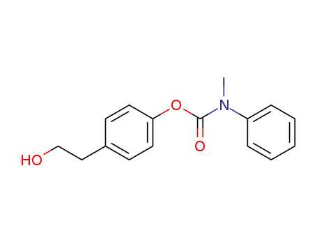 methyl-phenyl-carbamic acid 4-(2-hydroxy-ethyl)-phenyl ester