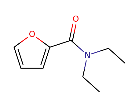 Molecular Structure of 32488-17-8 (2-Furancarboxamide,N,N-diethyl- )