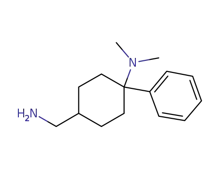 (4-aminomethyl-1-phenyl-cyclohexyl)-dimethyl-amine