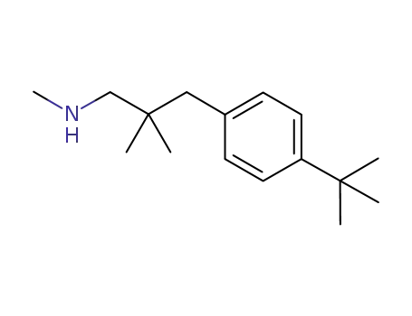 3-(4-t-butylphenyl)-N-2,2-trimethylpropylamine