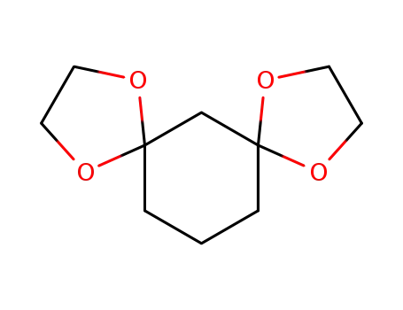 Molecular Structure of 177-77-5 (1,4,8,11-tetraoxadispiro[4.1.4.3]tetradecane)