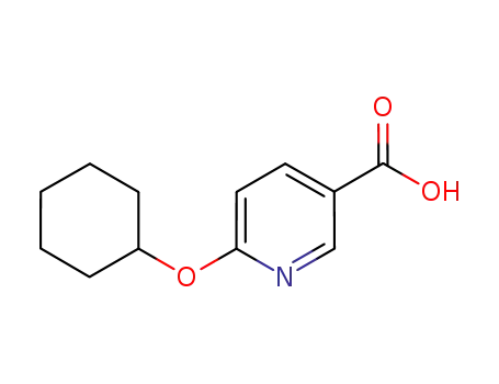 6-(cyclohexyloxy)pyridine-3-carboxylic acid