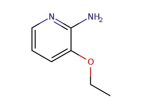 Molecular Structure of 10006-74-3 (2-Amino-3-ethoxypyridine)