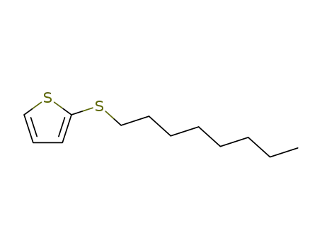 Molecular Structure of 55191-03-2 (2-(Octylthio)thiophene)