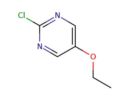 Molecular Structure of 82153-68-2 (2-Chloro-5-ethoxypyrimidine)