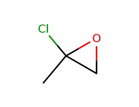 Molecular Structure of 5950-21-0 (Oxirane, 2-chloro-2-methyl-)