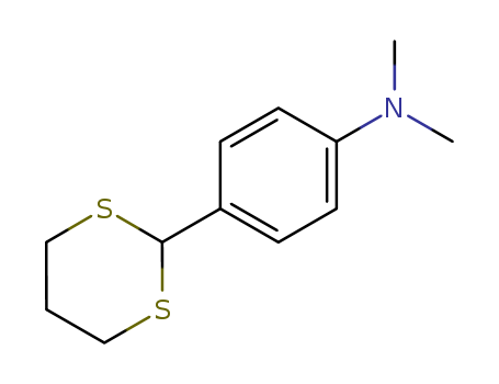 2-[4-(Dimethylamino)phenyl]-1,3-dithiane