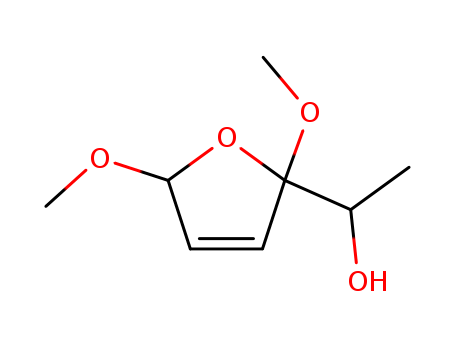 2-Furanmethanol,2,5-dihydro-2,5-dimethoxy-a-methyl-