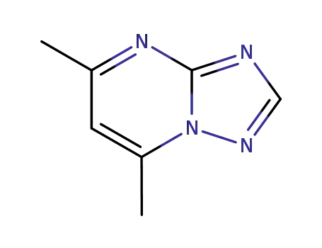 Molecular Structure of 7681-99-4 (5,7-DIMETHYL-1,3,4-TRIAZAINDOLIZINE)