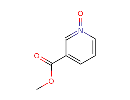 1-oxy-nicotinic acid methyl ester