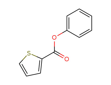 2-Thiophenecarboxylic acid, phenyl ester