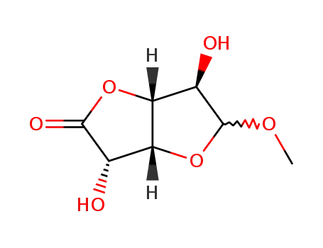 methyl glucoside of D-glucurono-6,3-lactone