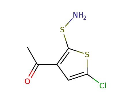 3-acetyl-5-chloro-2-thiophenesulfenamide