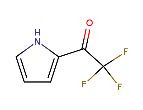 Molecular Structure of 2557-70-2 (2-(Trifluoroacetyl)pyrrole)