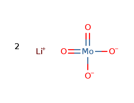 Molybdate (MoO42-),lithium (1:2), (T-4)-