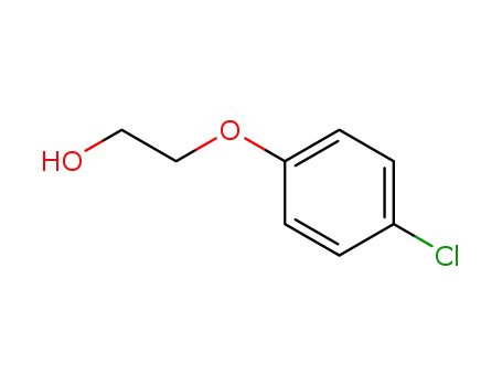 Molecular Structure of 1892-43-9 (2-(4-CHLOROPHENOXY)ETHANOL)