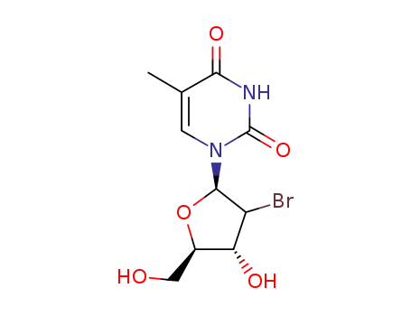 2'-bromo-2'-deoxy-5-methyluridine
