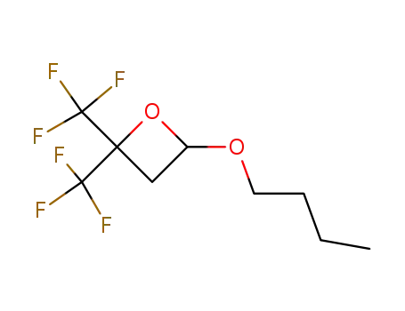 4-butoxy-2,2-bis-trifluoromethyl-oxetane