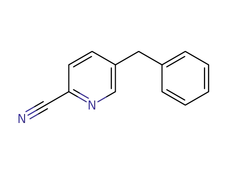 5-benzyl-2-cyanopyridine