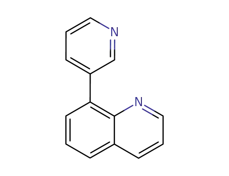 8-(3-pyridyl)-quinoline