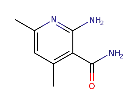 2-Amino-4,6-dimethyl-3-pyridinecarboxamide, 93%