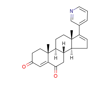 17-(3-pyridyl)-3,6-dioxoandrosta-4,16-diene