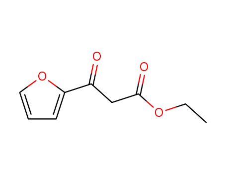 Molecular Structure of 615-09-8 (Ethyl 3-(2-furyl)-3-oxopropanoate)