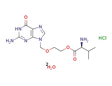 Valacyclovir hydrochloride dihydrate
