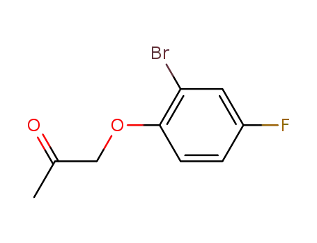 1-(2-bromo-4-fluorophenoxy)propan-2-one