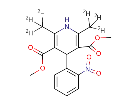 dimethyl 2,6-bis(methyl-d3)-4-(2-nitrophenyl)-1,4-dihydropyridine-3,5-dicarboxylate