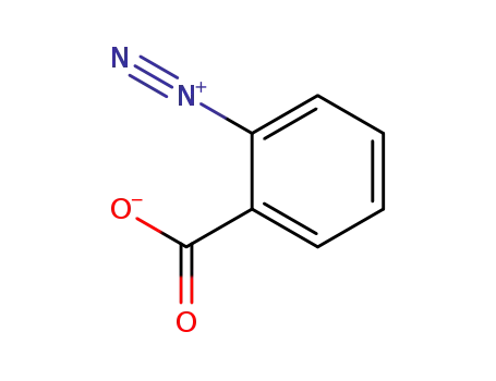 Molecular Structure of 1608-42-0 (benzene-diazonium-2-carboxylate)