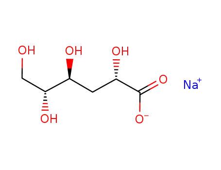 Molecular Structure of 93857-40-0 (sodium 3-deoxy-D-arabino-hexonate)