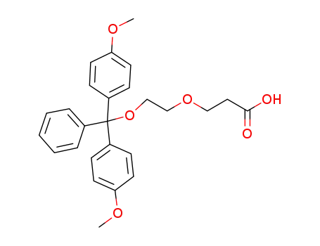 triethylammonium 3-[2-[2-(4,4'-dimethoxytrityloxy)]ethoxy]propionate