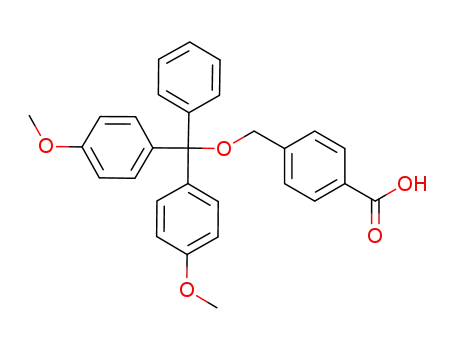 triethylammonium 4-[[(4,4'-dimethoxytrityl)oxy]methyl]benzoate
