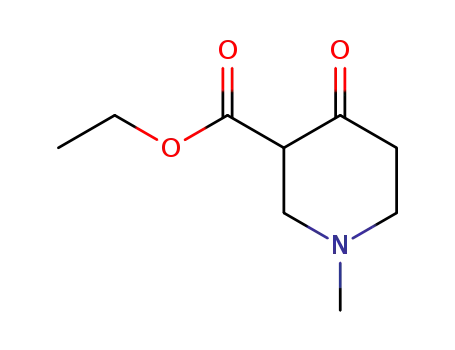 1-Methyl-4-oxopiperidin-3-carboxylic acid ethyl ester