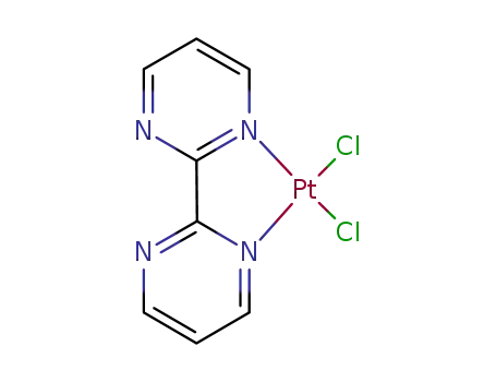 dichloro-(2,2'-bipyrimidyl) platinum(II)