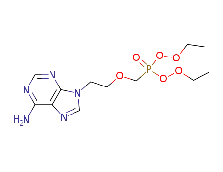 9-(2-Diethoxyphosphonomethoxyethyl)adenine