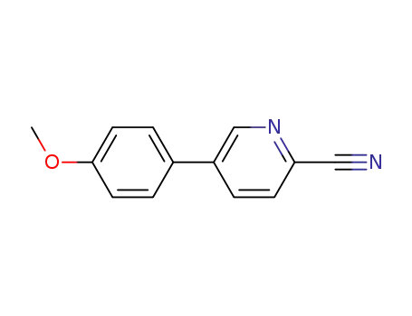 4-(2-Cyano-5-pyridyl)anisole