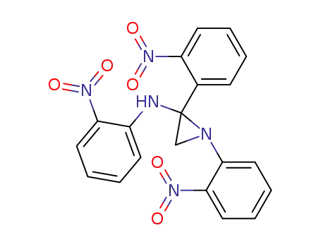 1-(2'-nitrophenyl)-N,N'-bis-(2'-nitrophenyl) methylene methanediamine